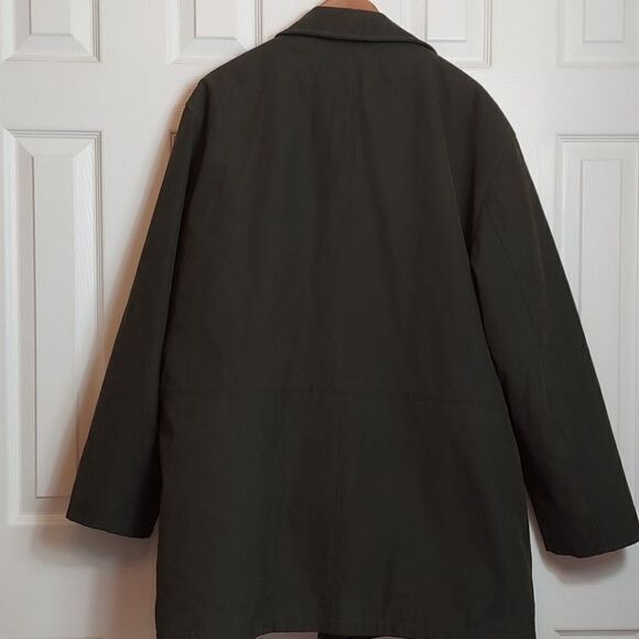 Brooks Brothers 346 Moss Green Barn Coat Sz L - Picture 2 of 8